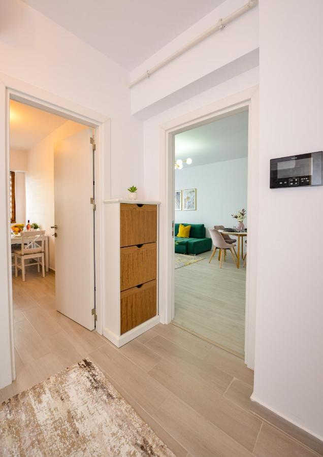 Sofia Cozy Apartment - Underground Private Parking 부쿠레슈티 외부 사진